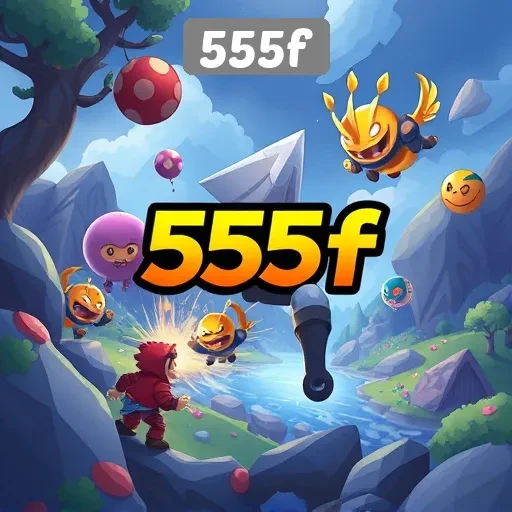 Menelusuri Koleksi Game Terbaru di Situs 555f